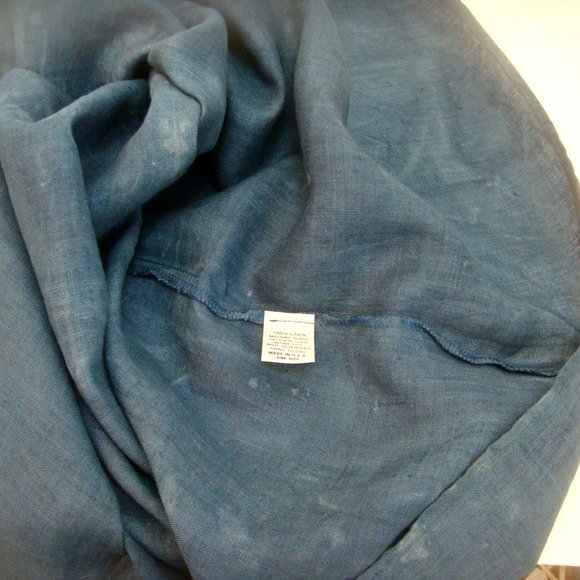 Steel Pony Lagen Look Linen Skirt - Picture 6 of 7